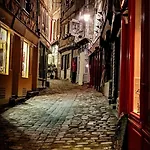 O P'tit 44 + Terrasse Dans Le Vieux Онфлёр