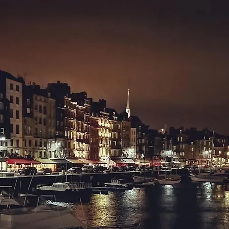 O P'tit 44 + Terrasse Dans Le Vieux Онфлёр