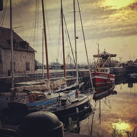 O P'tit 44 + Terrasse Dans Le Vieux * Honfleur