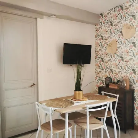 아파트 O P'tit 44 + Terrasse Dans Le Vieux 옹플뢰르