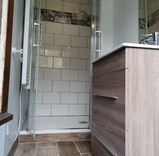 O P'tit 44 + Terrasse Dans Le Vieux 아파트 옹플뢰르