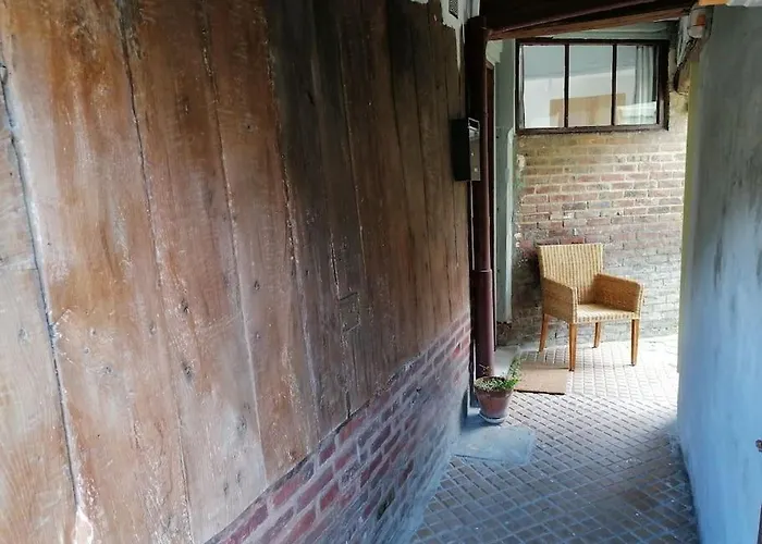 O P'tit 44 + Terrasse Dans Le Vieux 아파트 옹플뢰르