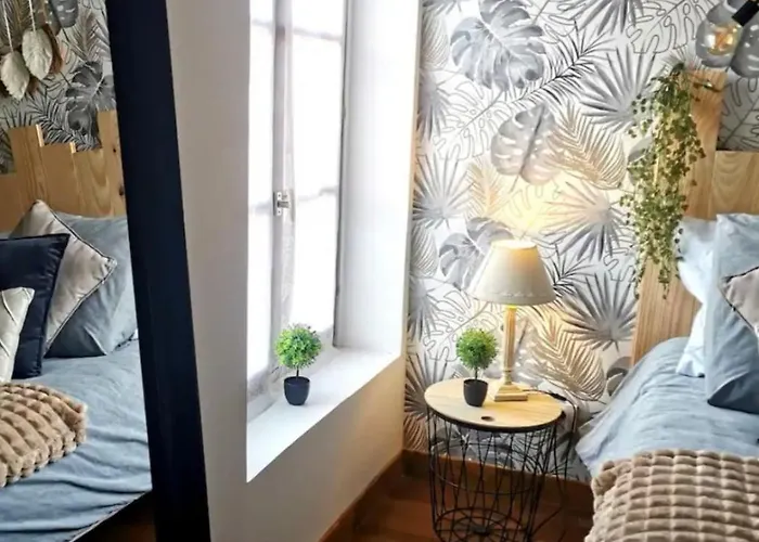 O P'tit 44 + Terrasse Dans Le Vieux 아파트 *