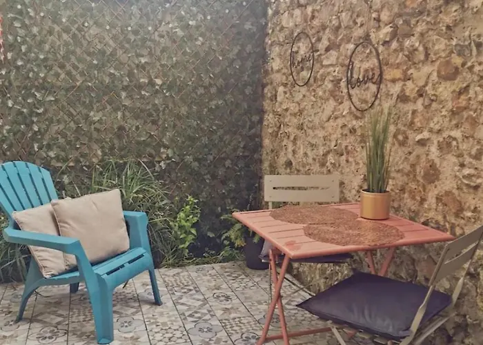 아파트 O P'tit 44 + Terrasse Dans Le Vieux