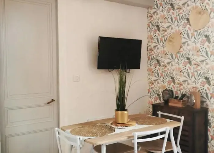 아파트 O P'tit 44 + Terrasse Dans Le Vieux 옹플뢰르